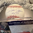 Pete Rose Signed “4256” Rawlings Official MLB Baseball PSA/DNA COA F83924 Reds
