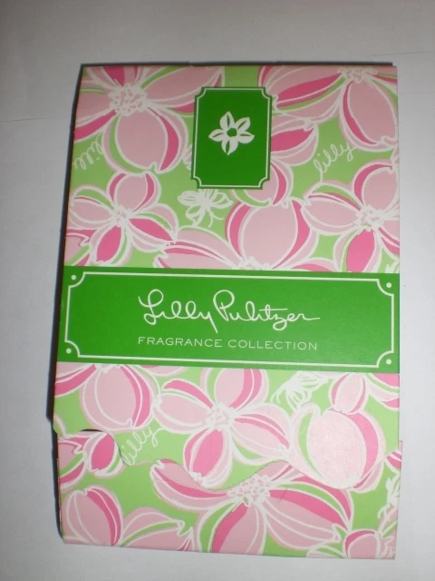 ONE LILLY PULITZER NOTEPADS W/PENCIL NEW 4.5"Lx3 1/8"W EACH PAD 51CT NEW
