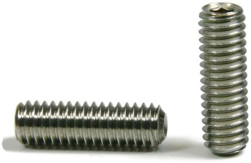 Socket Set Grub Screw Cup Point 18-8 Stainless Steel Screws #4-40 Qty 25 - 第 3/3 張圖片