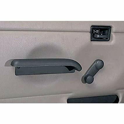 Appuie bras noir pour portes de Jeep Wrangler TJ gauche droit contre la fatigue en conduite