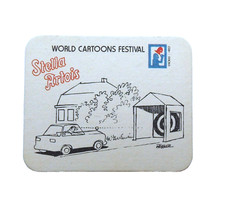 Sous bock bière Stella