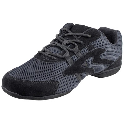 Very Fine Phoenix Unisex for Men and Women Black Dance Sneakers for Teaching ...