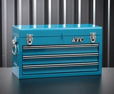 KTC SKX0213KFBEM Tool Chest Kingfisher Blue EHIME MACHINE Original Color Japan