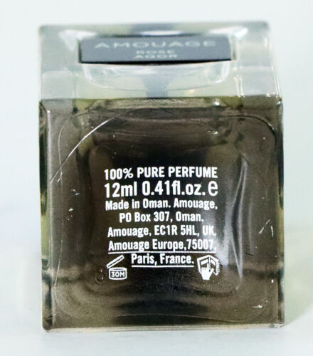 Amouage Attar Rose Aqor 12 ml olio profumato concentrato - VENDITORE USA $590! - Foto 3 di 5