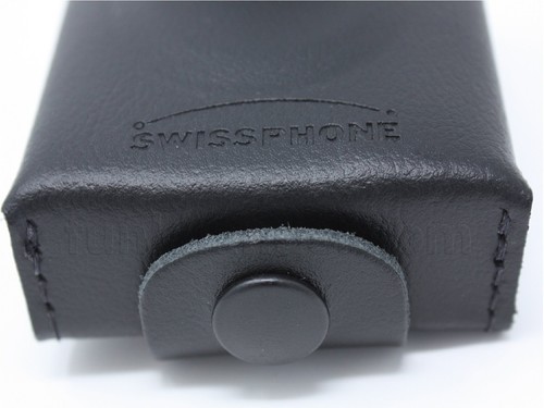 SWISSPHONE LEDERTRAGETASCHE SCHUTZTASCHE SG - S.QUAD X15 | X35 | VOICE - NEU !! - Bild 3 von 3