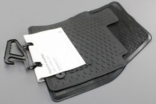 Genuine VW Caddy 2020-On Front rubber all-weather floor mats (RHD) 2K9061502 82V