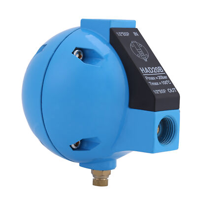 HAD20B Auto Condensate Mechanical Round Float Drain Valve 1/2BSP 400L/H 20Bar