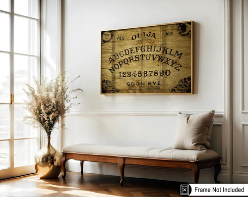 Vintage Supernatural Poster - Old Ouija Board Print - 8X10 Unframed Wall Art - 第 3/12 張圖片