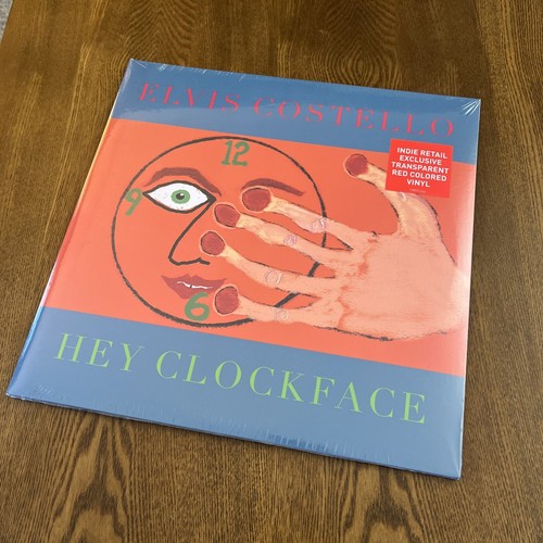 Elvis Costello - Hey Clockface 2xLP Record 2020 Concord Red Vinyl Ltd Ed. SEALED - Picture 8 of 8