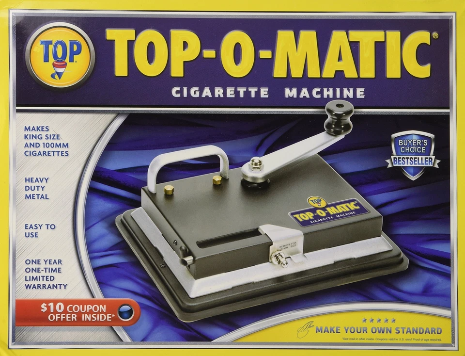 New Top-O-Matic Cigarette Rolling Machine - Image 2 of 3