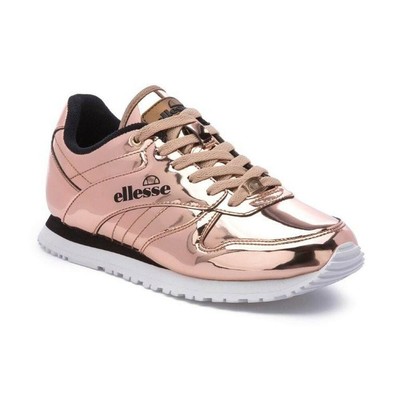 Ellesse Rose Gold Trainers | eBay