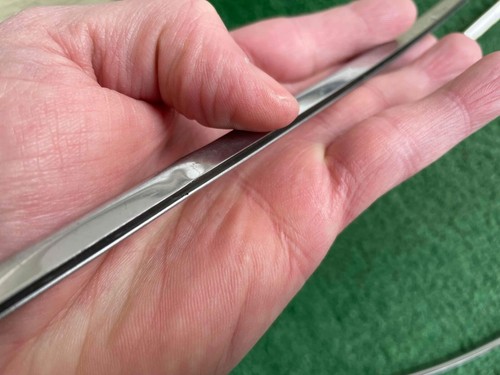 1958 - 1959 Rambler Door Edge Guards Mouldings AMC Vintage American Motors - Picture 14 of 19