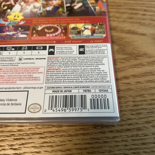 Princess Peach: Showtime! Nintendo Switch Factory Sealed Physical Game Cartridge - Bild 9 von 12