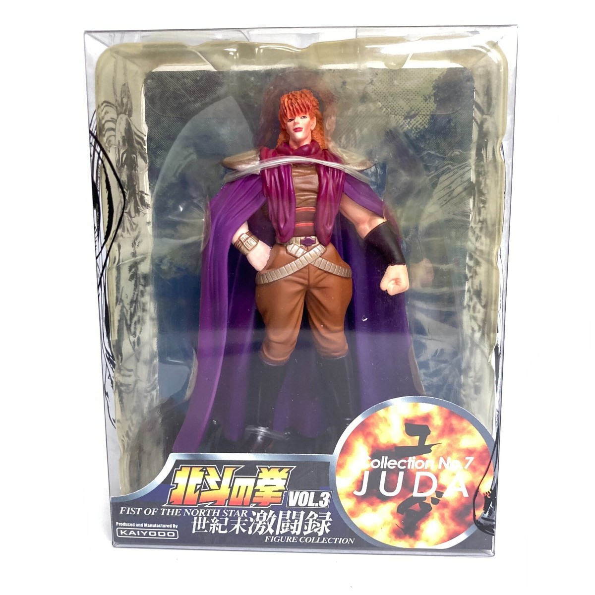 NOCHノッホ　フィギュア Kaiyodo Fist of The North Star Figure Collection Vol.3 No.7