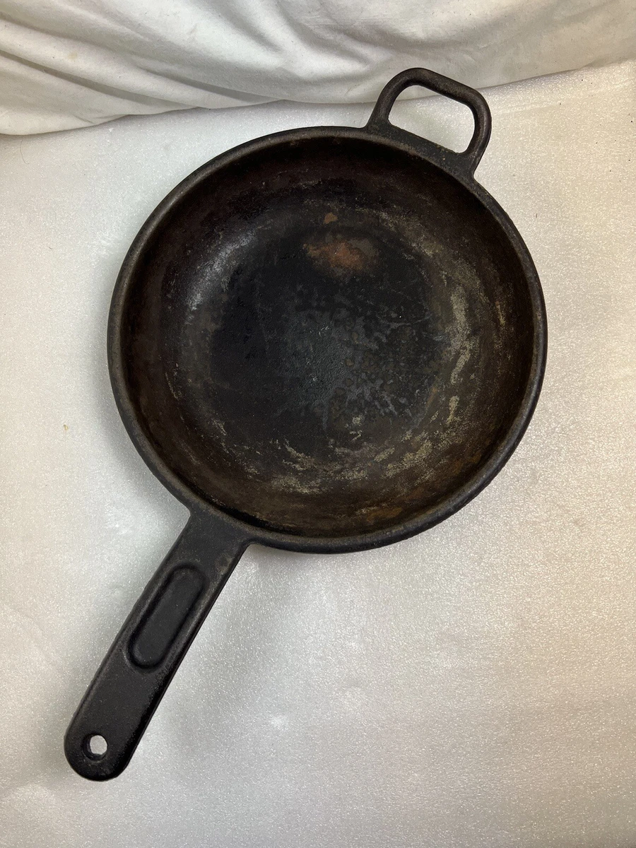 Used cast cheap iron skillet