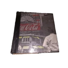Time Life Photo Album Coca-Cola Black Item#4397 by Target NEW SEALED