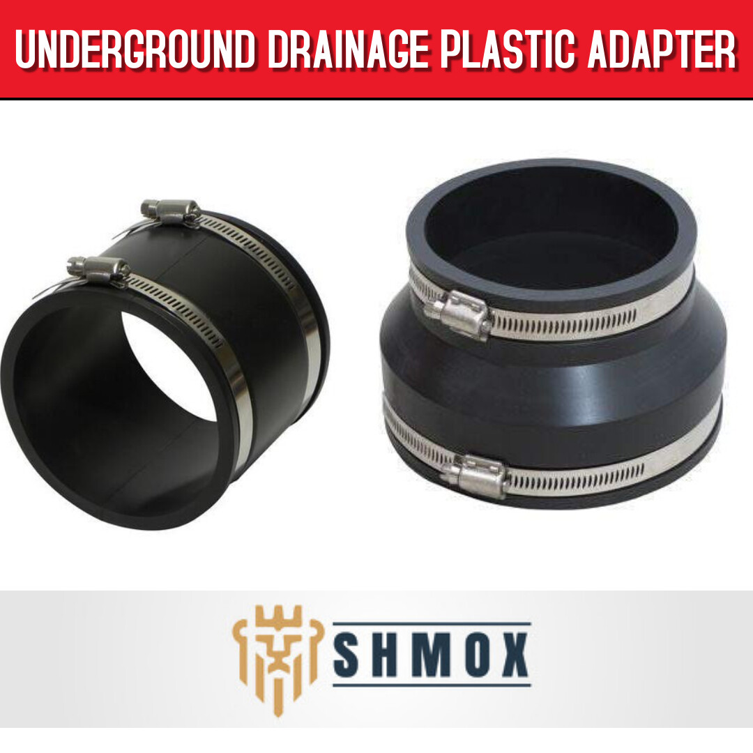 Underground Drainage Flexible Clay To Plastic Adaptors & Flexi Couplers