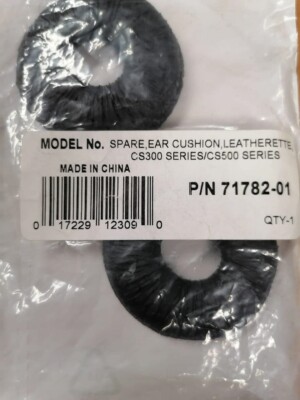 Plantronics Leatherette Cushion Set 71782-01 for Savi, CS Headsets (HP 85R11AA)