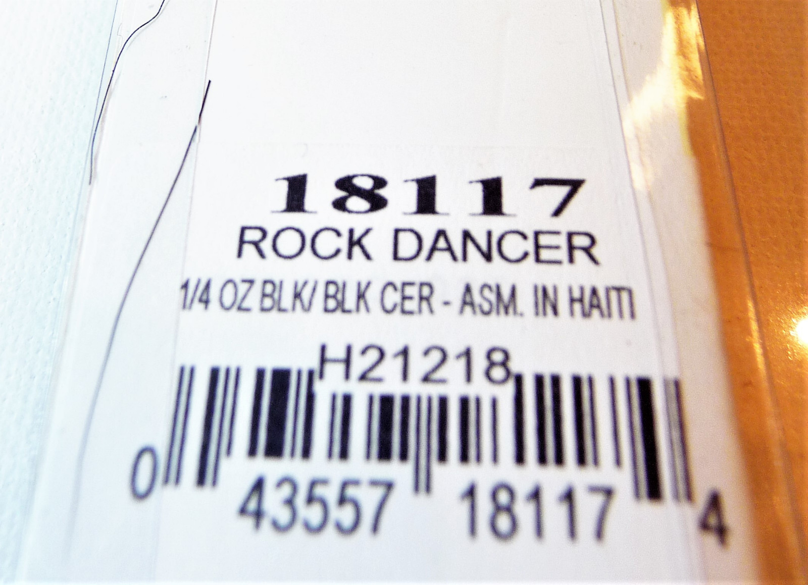 3 NIP Mack's Lure Rock Dancer Glow Eye Bucktail Jigs, 1/4oz, 3/8 oz ~ 3 Colors