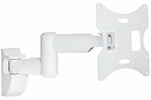 Maplin White Properav Tv Wall Bracket (23" - 43" / 30Kg Capacity / Vesa Max. 200X200) - Image 3