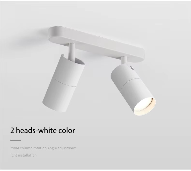 Focos Led 2 o 3 bombillas en blanco y negro - 5 años garantía - alta calidad