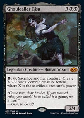 Ghoulcaller Gisa ~ Commander Collection: Black [ NearMint ] [ MTG ]