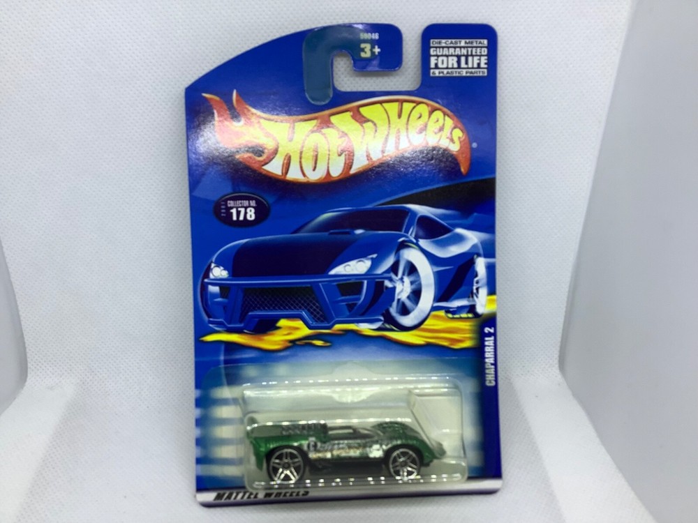 HOT WHEELS 2001 GREEN CHAPARRAL 2 #178