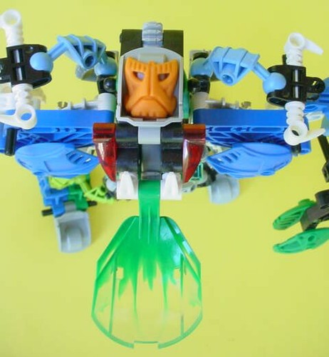 LEGO Bionicle 8562 GAHLOK 8564 LEHVAK 8565 KOHRAK 8578 GAHLOK-KAL 2002 BOHROK - Bild 11 von 16