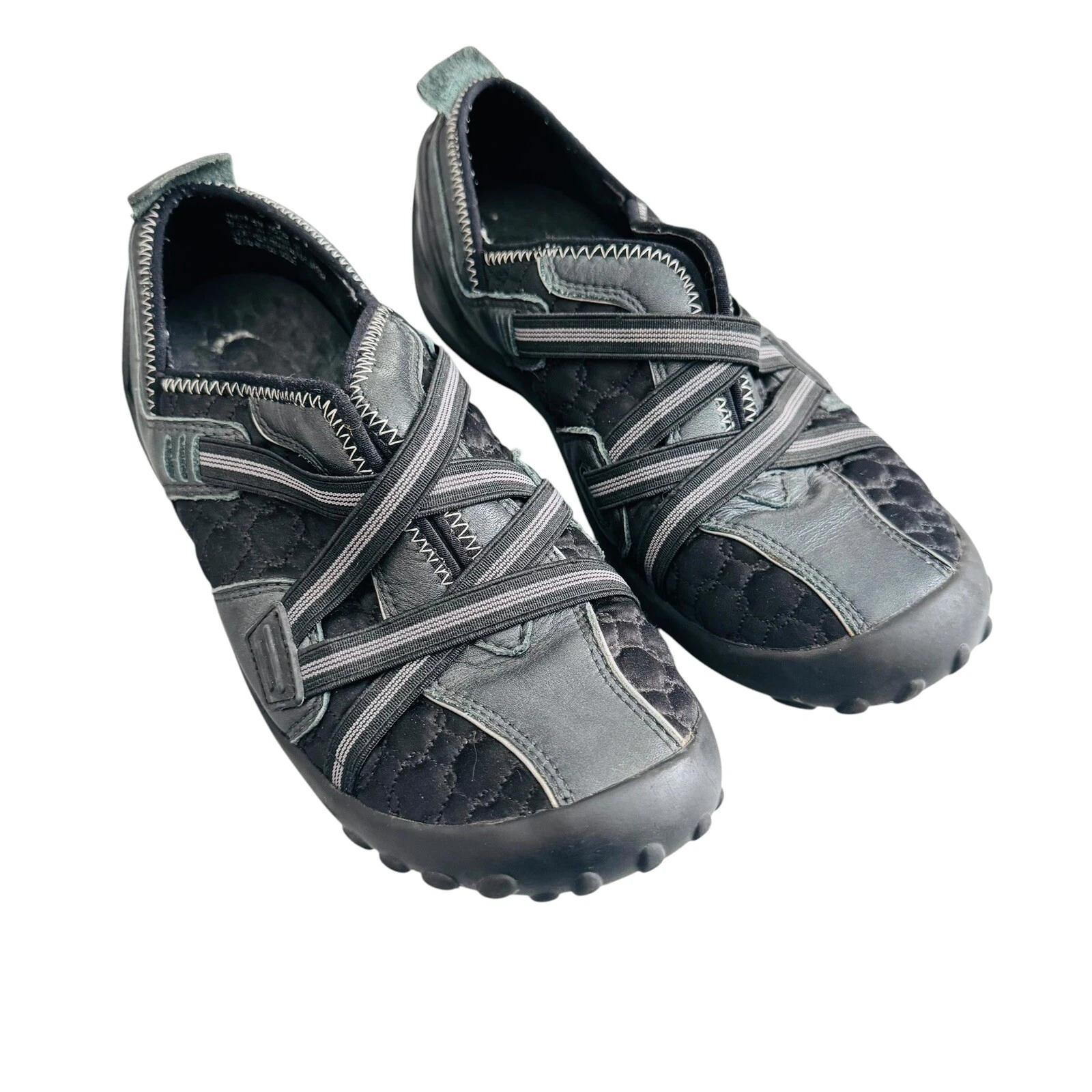 Scarpe sneakers Privo By Clarks donna nere in pelle 6 M ballerine da passeggio