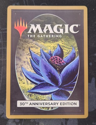 Mox　Sapphire　30t Anniversary Mox Sapphire · 30th Anniversary Edition (30A) #262