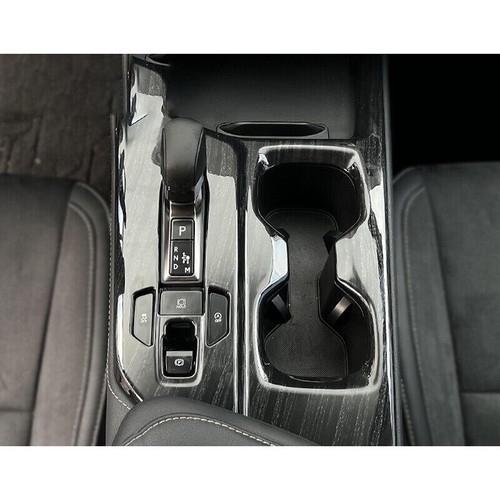 For Lexus NX250 350h 450h 2022-24 Black Wood Console Gear Shift Box Panel Cover - Foto 7 di 8