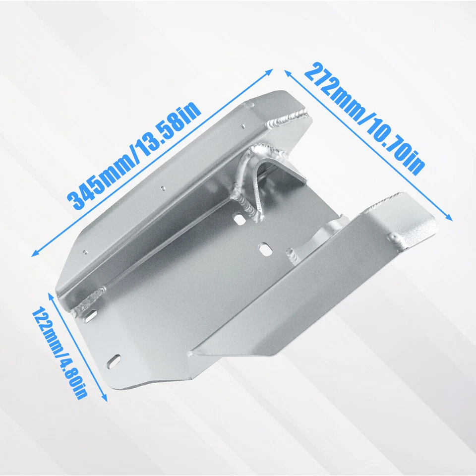 For Honda TRX300EX TRX 300EX 250X Swing Arm Skid plate ATV Fits All Years SP103 - Image 2 of 4