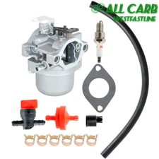 Carburetor Set For Briggs & Stratton 498231 498027 499161 799728 799728 Mower