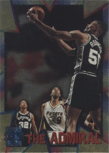 1996-97 Topps Stadium Club - David Robinson #MH2