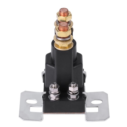 Relé de corriente pesada relé de arranque de alta corriente 500A DC 12V contactor de arranque automático - Imagen 8 de 13