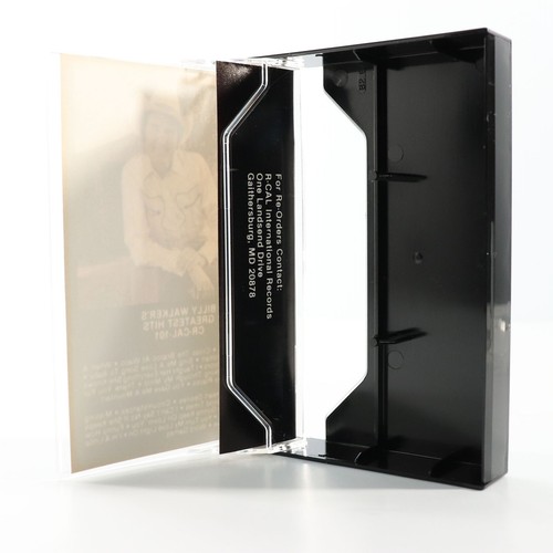 Billy Walker's Greatest Hits (Cassette Tape, R-Cal) TESTED CR-CAL-101 Excellent - Picture 6 of 6