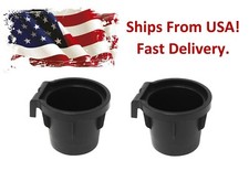 Fits Nissan Frontier Xterra Pathfinder Console Cup Holder Insert Liner 2005-2014 Fits Nissan Frontier Xterra Pathfinder Console Cup Holder Insert Liner 2005-2014