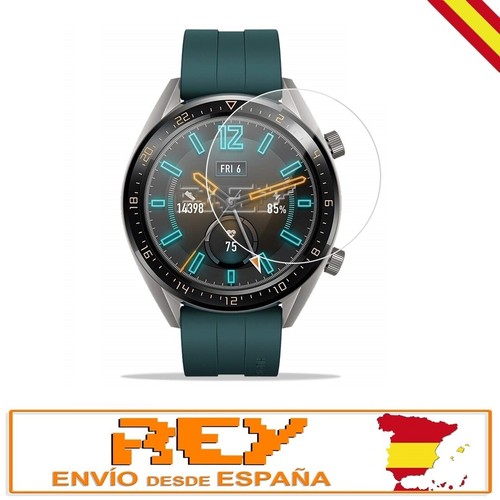 Protector Pantalla HUAWEI WATCH GT 46mm Cristal Templado Reloj Premium p487  | eBay