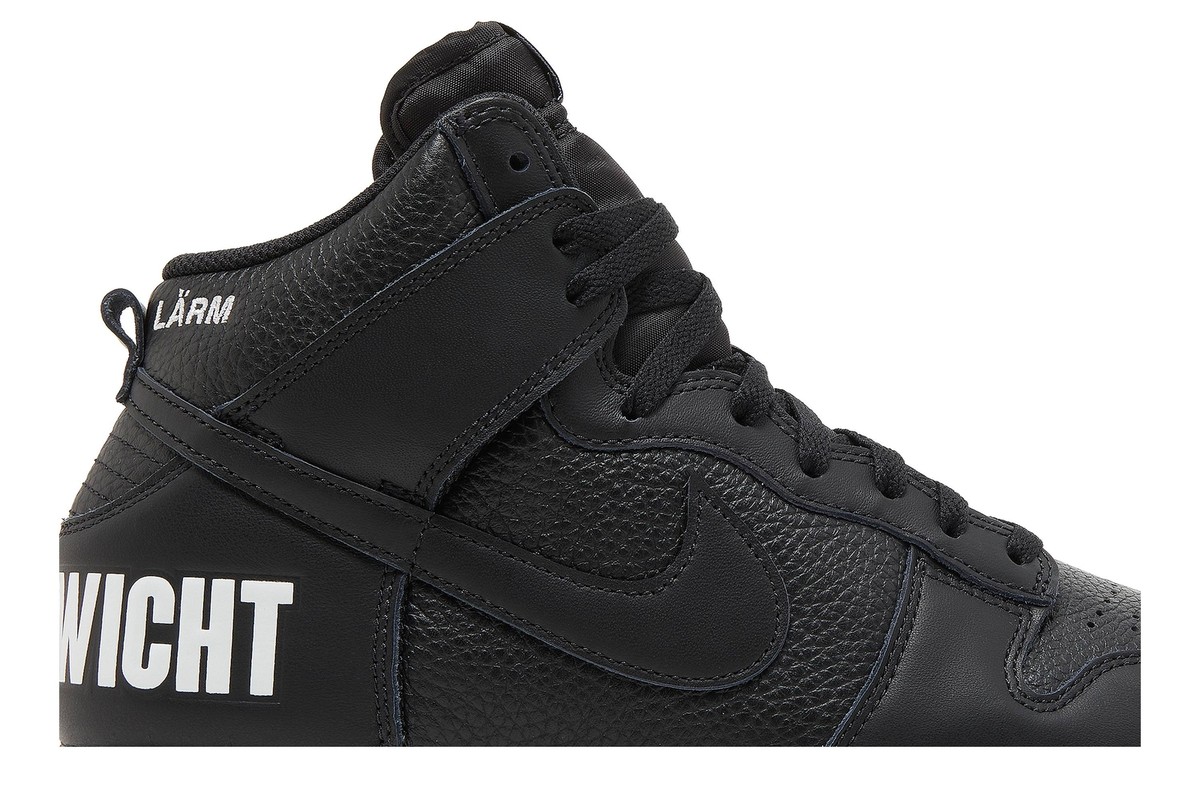 Level SS/New - Nike Undercover x Dunk High 1985 'Chaos Black