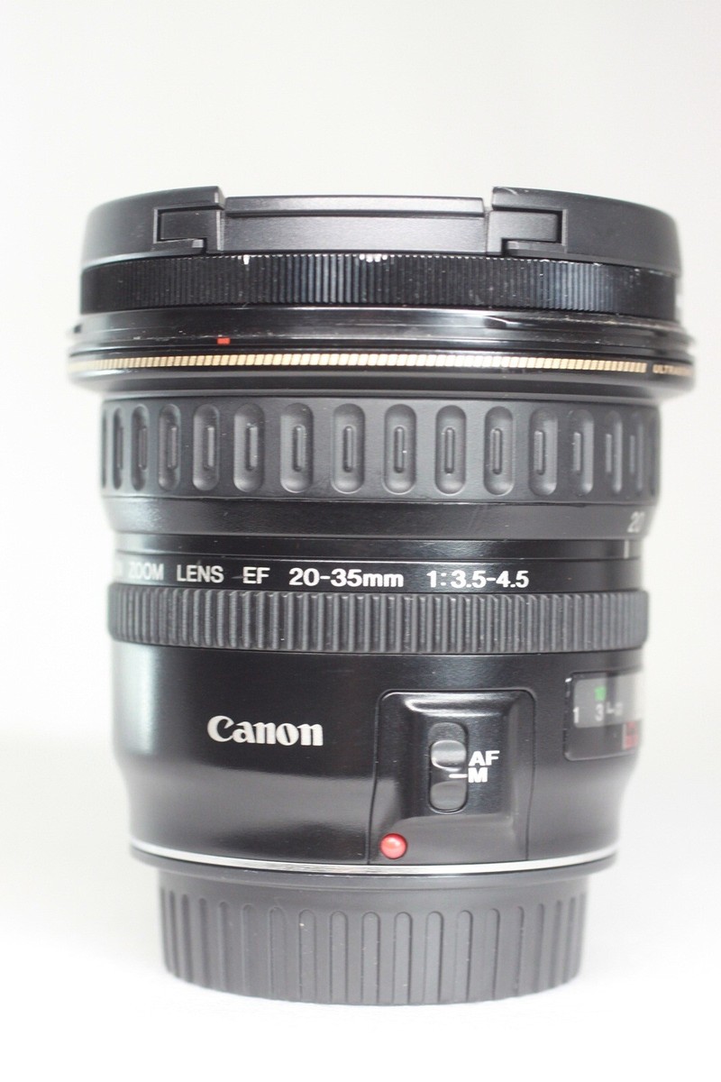 Canon EF 20-35mm F/3.5-4.5 USM Wide Angle Zoom Lens From