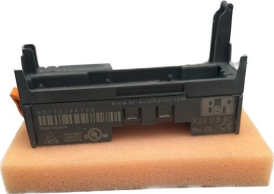 B&R X20 BB 80 Rev.E0 Bus Base for Bus Module 