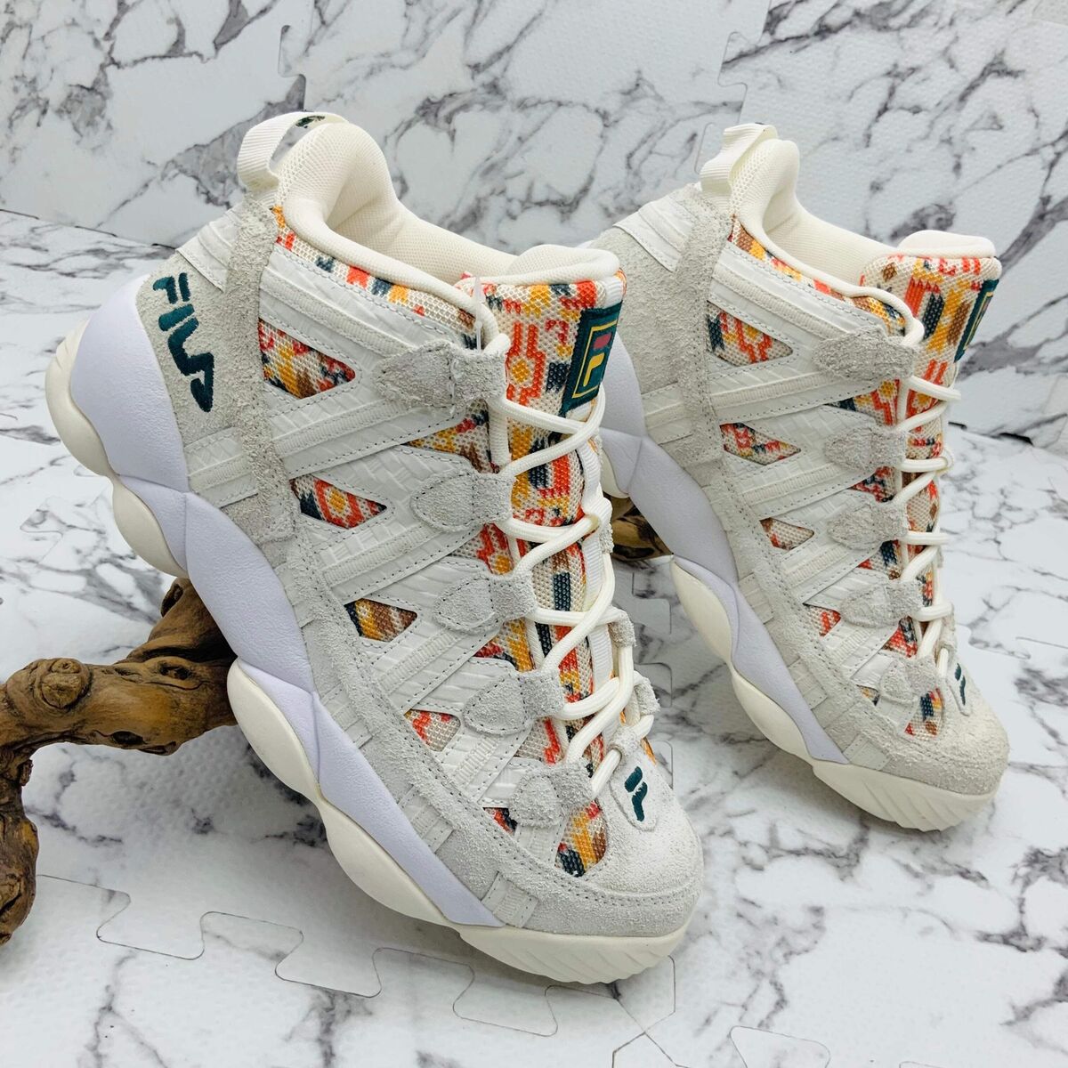 FILA STACKHOUSE Spaghetti WGY 25.0㎝ Amazon.com | Fila Men's Stackhouse Spaghetti Sneaker, Cream