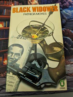 Inspector Henry Tibbett Mystery #12: Black Widower by Patricia Moyes (1977)