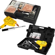 VEVOR Stud Welder Gun Auto Body Dent Repair Kit 800VA w/ Puller Hammer