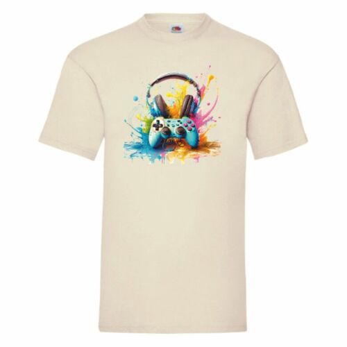 Gaming Controller And Headset T Shirt Small-2XL - Picture 23 of 24