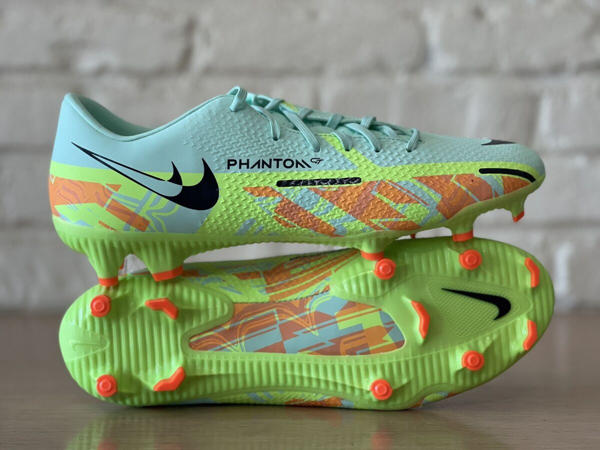 Nike Phantom GT2 Academy FG/MG Mint Foam Green Black Orange Nike Phantom GT2 Academy FG/MG Mint Foam Green Black Orange