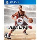 NBA Live 15 (Sony PlayStation 4, 2014)
