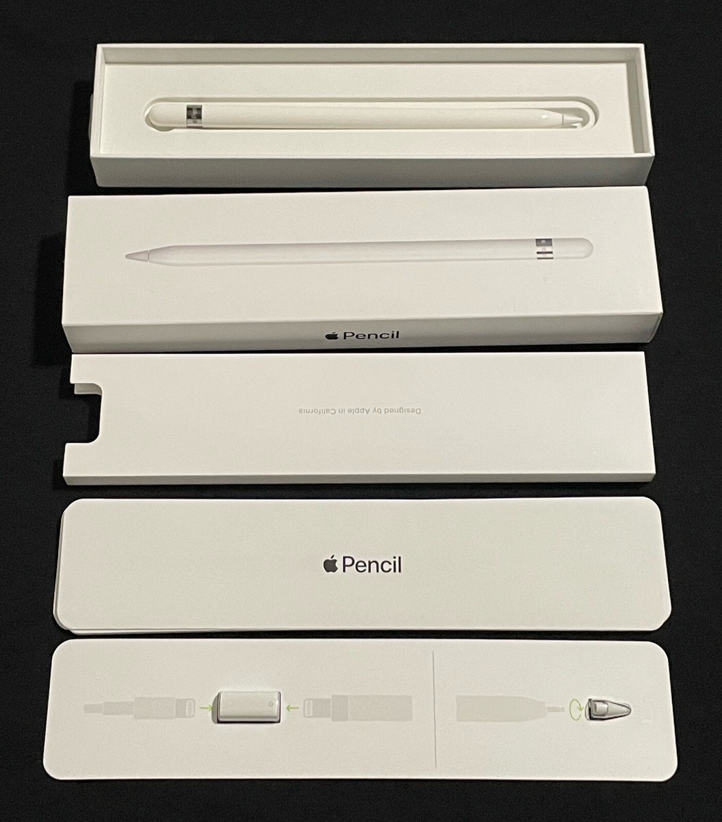 新品未開封　Apple Pencil ホワイト　A 1603 Apple Pencil A1603 for iPad Pro - White (MK0C2ZM/A) | eBay