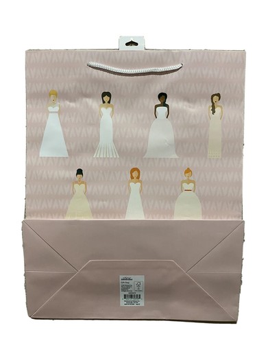 Bride Or Brides Maids Large Gift Bags🌸15inX12in🌸Wedding Party Gift Bag - Picture 3 of 7
