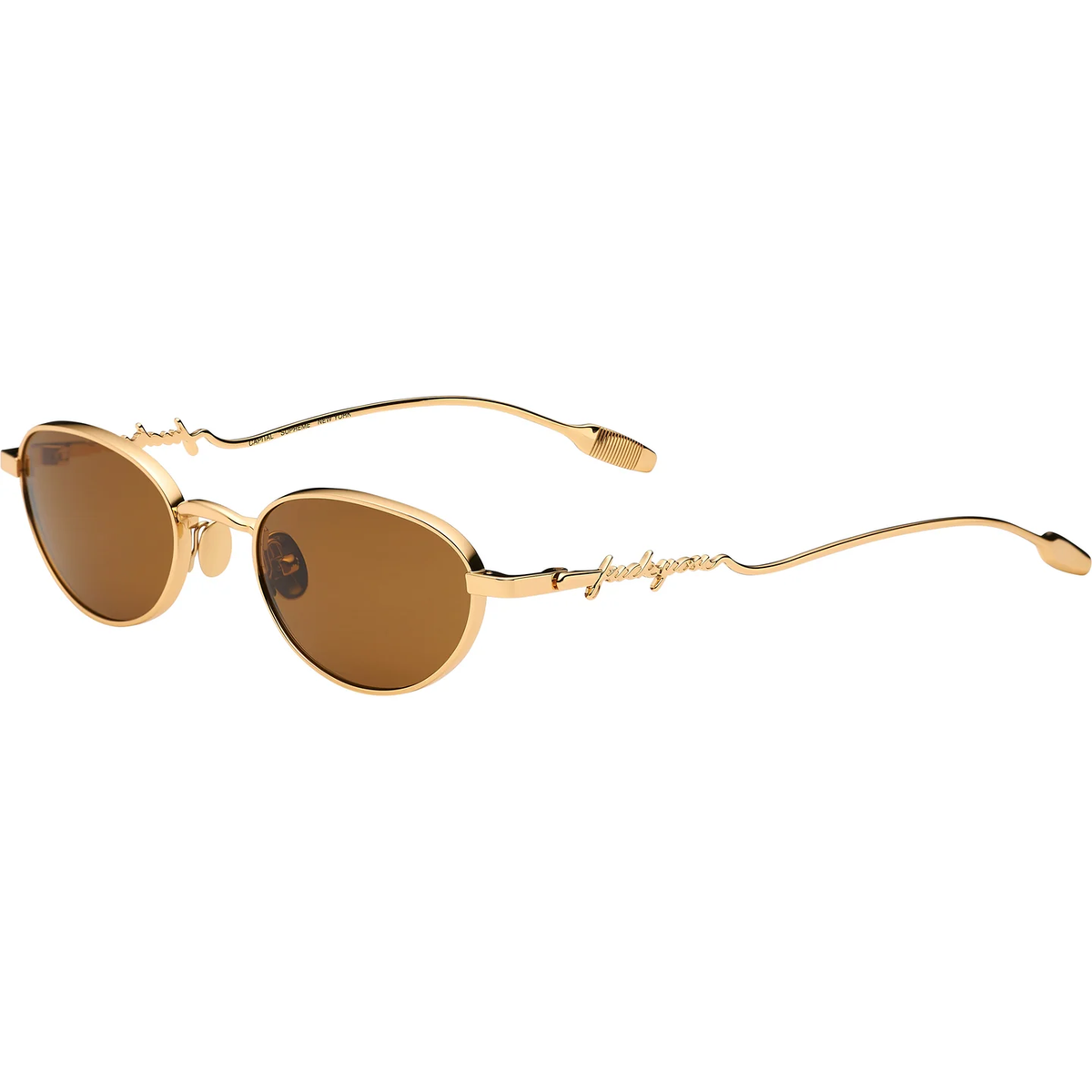 Supreme Capital Sunglasses Black Gold Silver 3colors SS25 | eBay